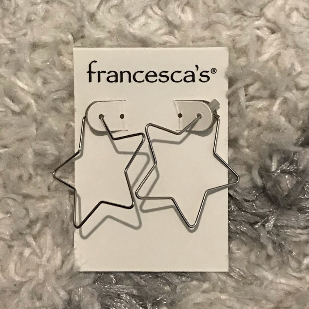 Francescas’s star hoops